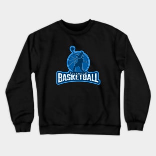 Fluent In Basketball Crewneck Sweatshirt